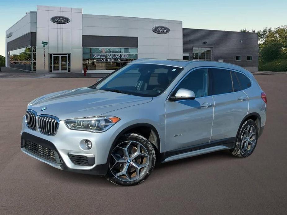 used 2018 BMW X1 car, priced at $14,995