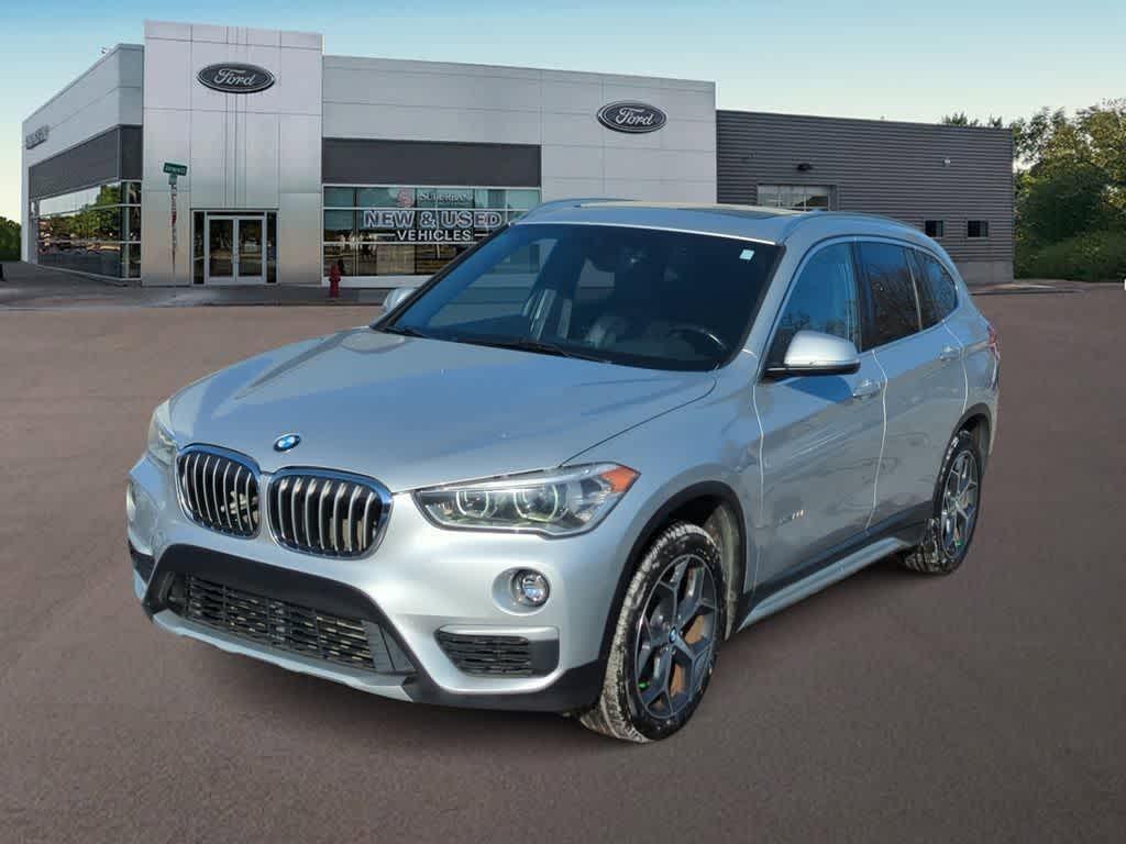 used 2018 BMW X1 car, priced at $14,995