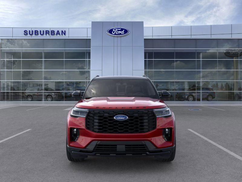 new 2025 Ford Explorer car, priced at $54,919