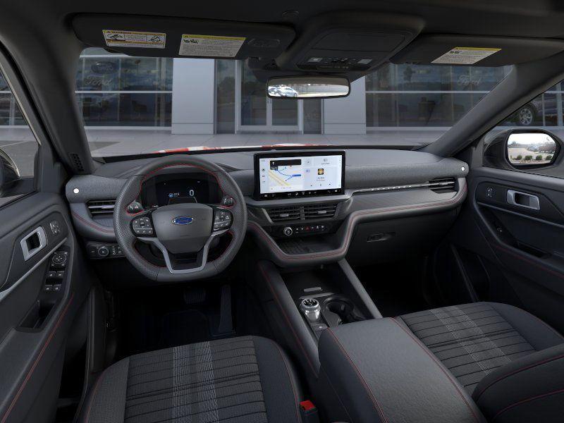 new 2025 Ford Explorer car, priced at $54,919