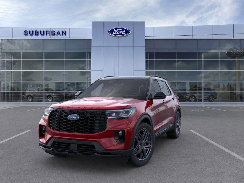 new 2025 Ford Explorer car, priced at $54,919