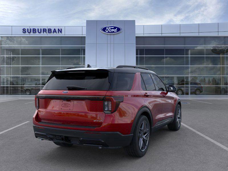 new 2025 Ford Explorer car, priced at $54,919