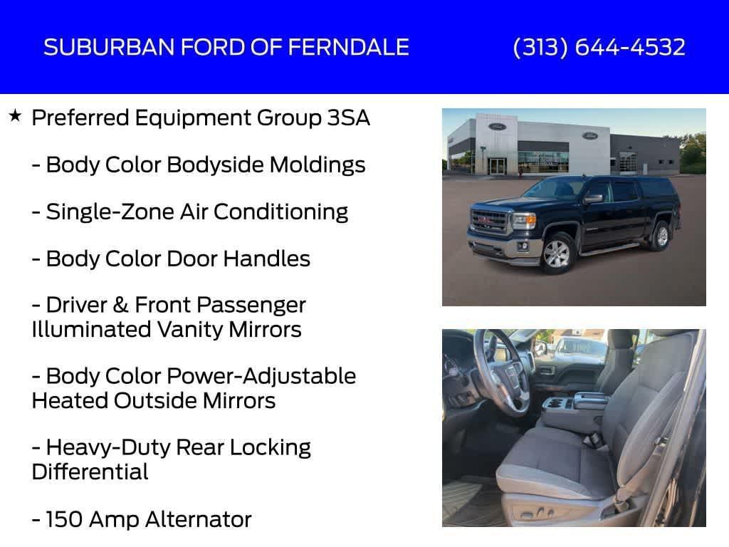 used 2014 GMC Sierra 1500 car, priced at $11,989