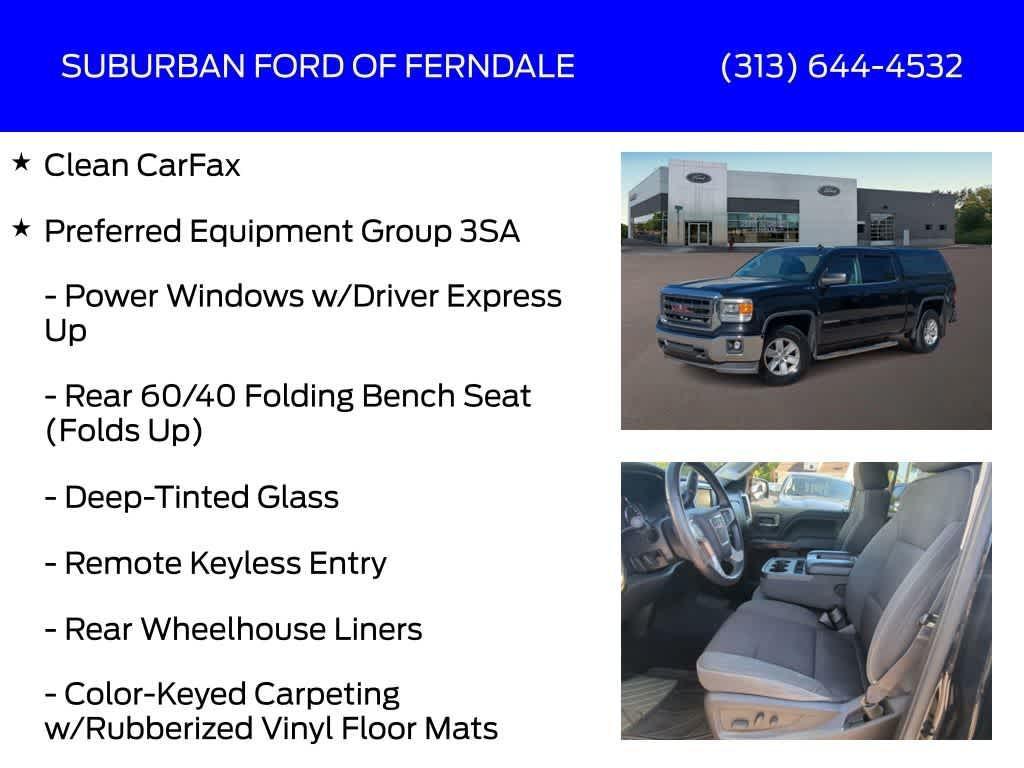 used 2014 GMC Sierra 1500 car, priced at $11,989