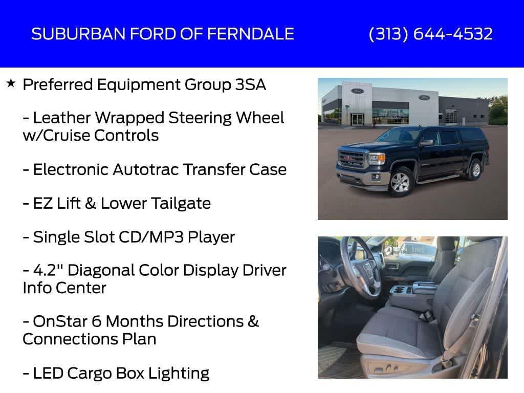 used 2014 GMC Sierra 1500 car, priced at $11,989