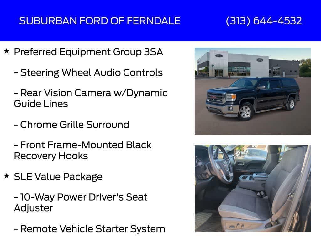 used 2014 GMC Sierra 1500 car, priced at $11,989