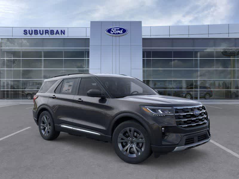 new 2025 Ford Explorer car, priced at $43,991