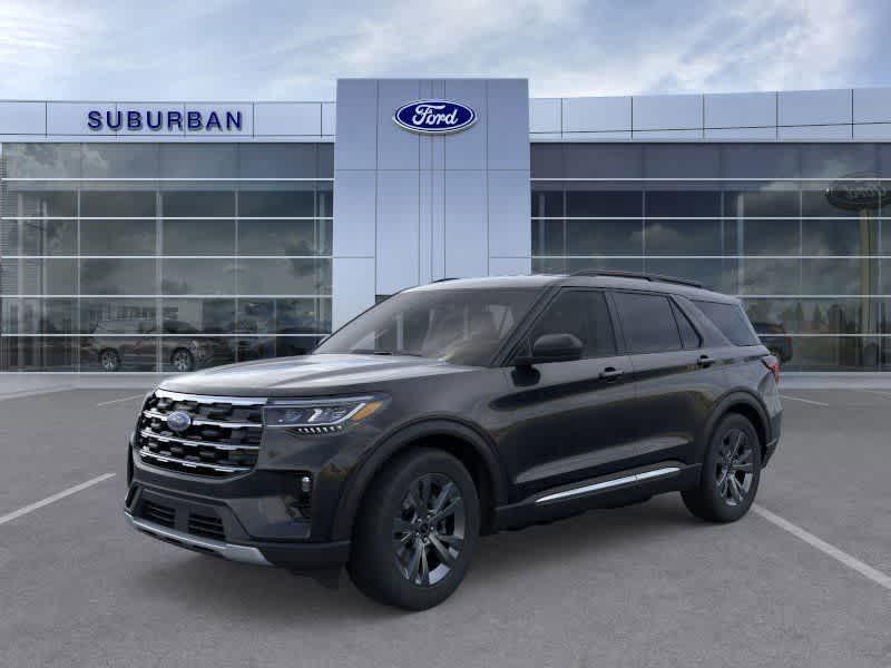 new 2025 Ford Explorer car, priced at $43,991