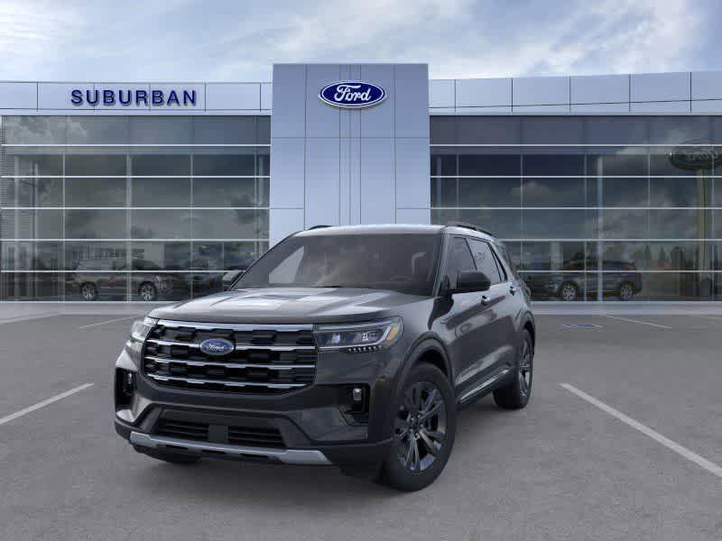 new 2025 Ford Explorer car, priced at $43,991
