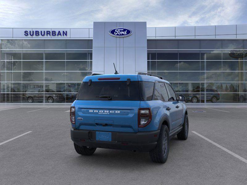 new 2024 Ford Bronco Sport car, priced at $31,002