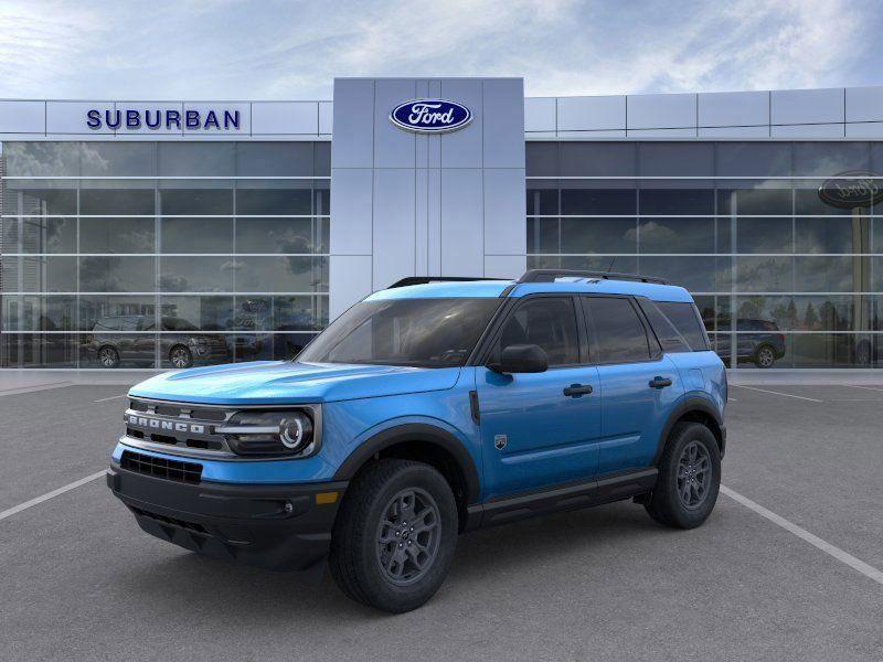 new 2024 Ford Bronco Sport car, priced at $31,002