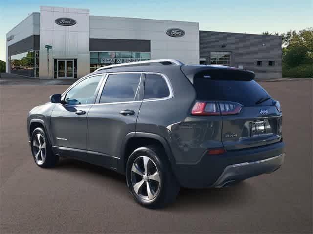used 2021 Jeep Cherokee car, priced at $25,495