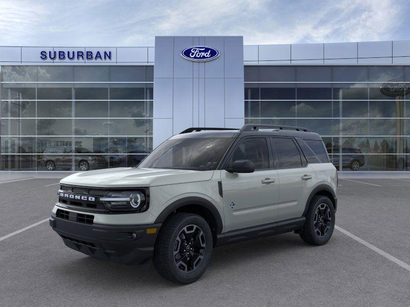 new 2024 Ford Bronco Sport car, priced at $36,678