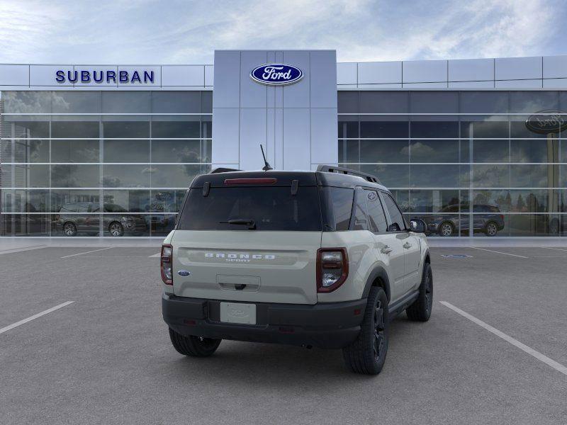 new 2024 Ford Bronco Sport car, priced at $36,678