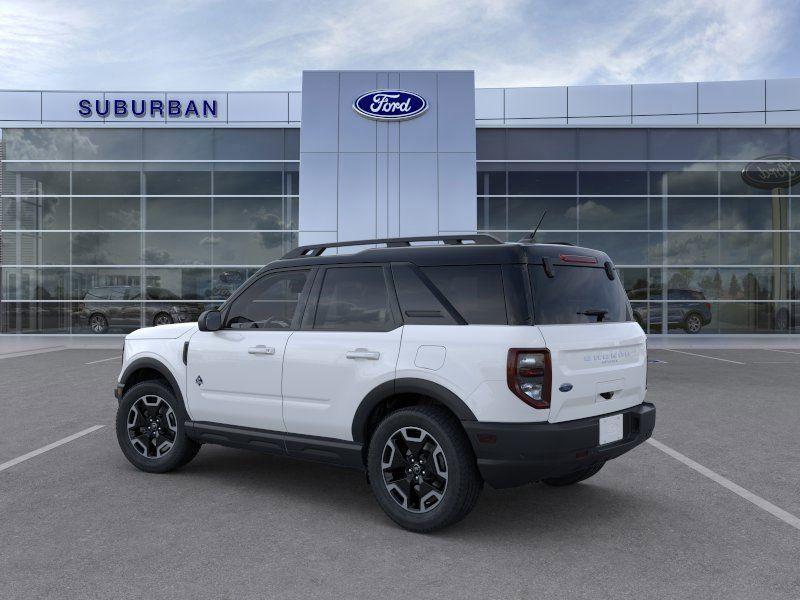 new 2024 Ford Bronco Sport car, priced at $33,242