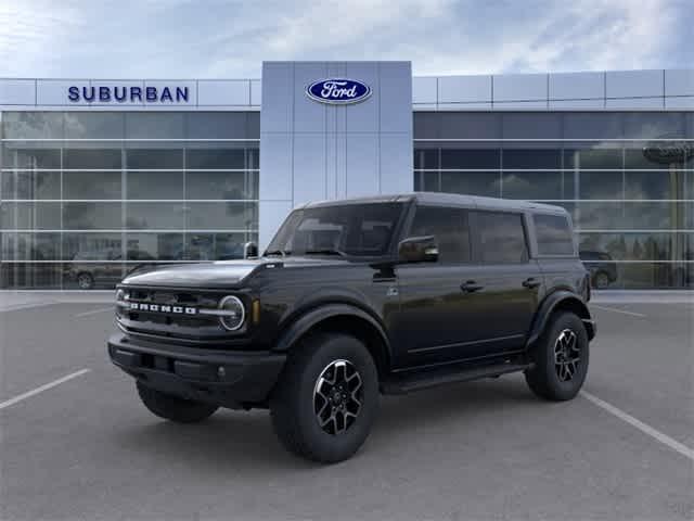 new 2024 Ford Bronco car, priced at $50,943