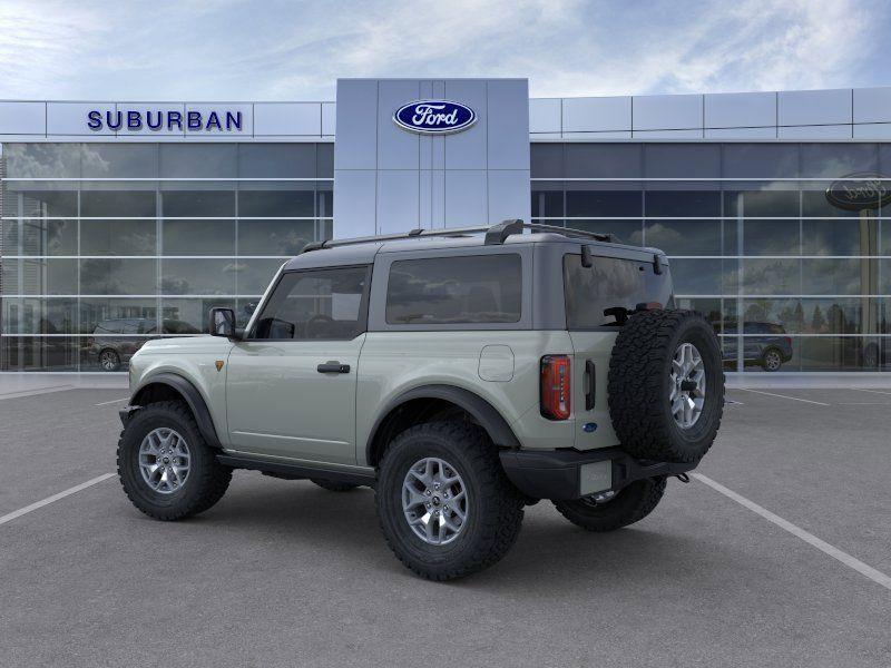 new 2024 Ford Bronco car, priced at $52,273