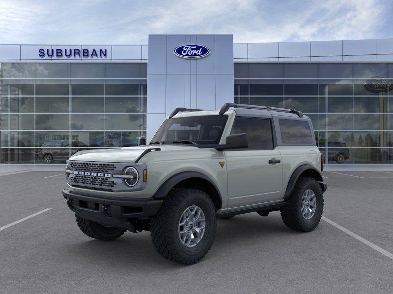 new 2024 Ford Bronco car, priced at $52,273