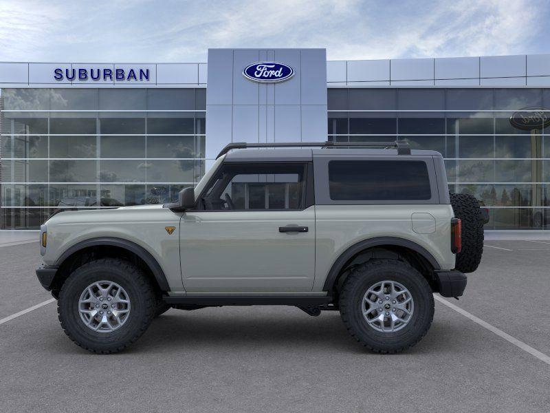 new 2024 Ford Bronco car, priced at $52,273