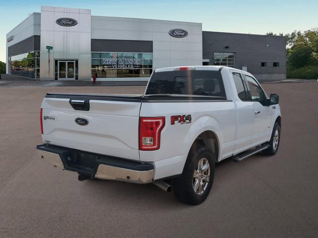 used 2015 Ford F-150 car, priced at $13,489
