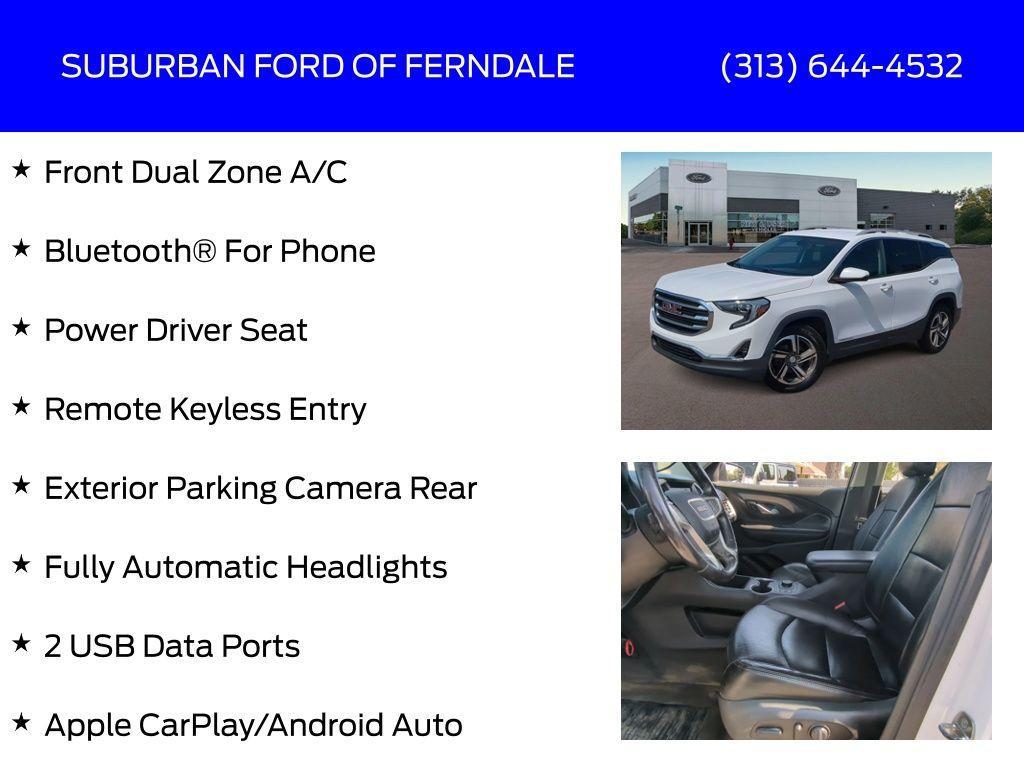 used 2019 GMC Terrain car, priced at $11,959