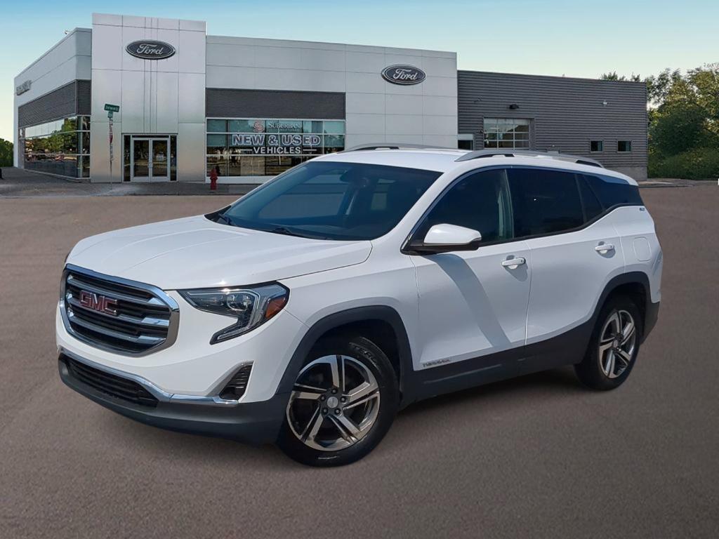 used 2019 GMC Terrain car, priced at $11,959