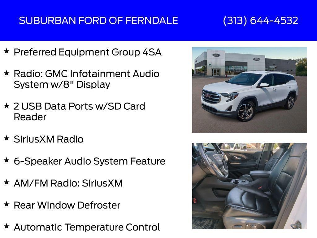 used 2019 GMC Terrain car, priced at $11,959