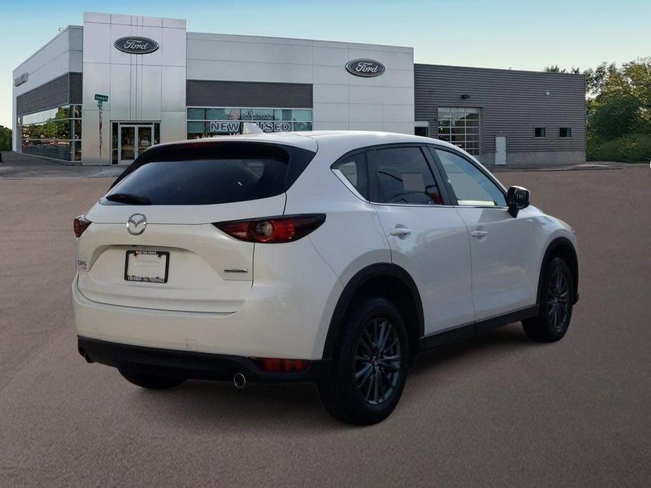 used 2021 Mazda CX-5 car, priced at $24,495