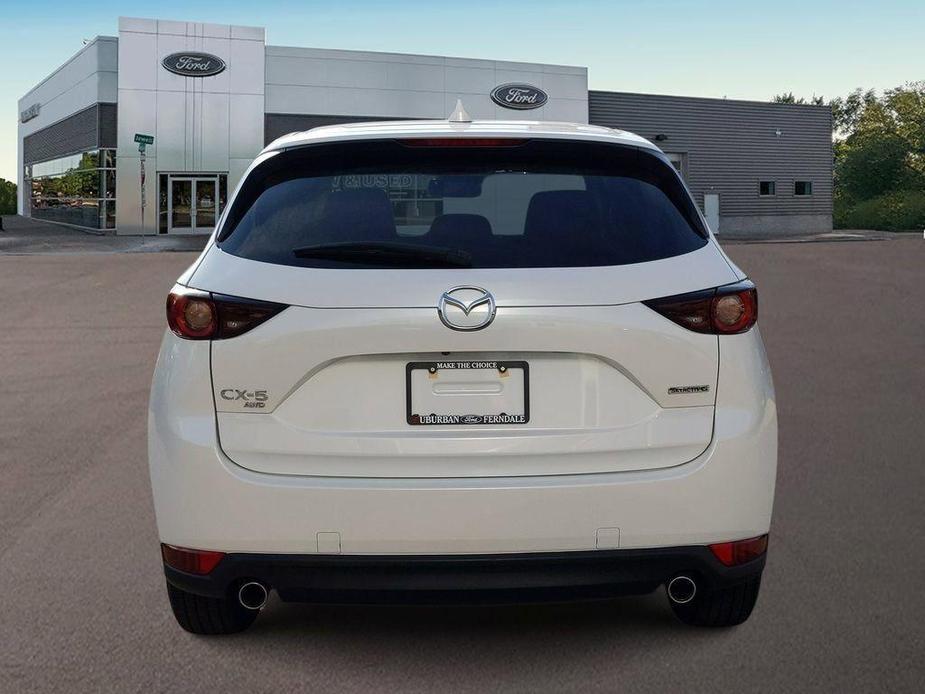 used 2021 Mazda CX-5 car, priced at $24,495