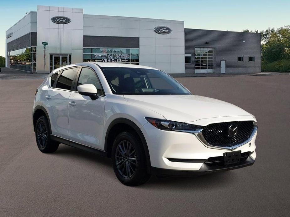 used 2021 Mazda CX-5 car, priced at $24,495