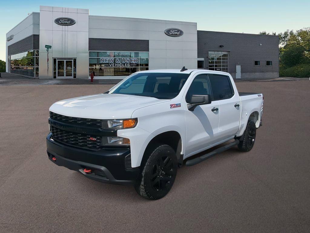 used 2022 Chevrolet Silverado 1500 Limited car, priced at $34,495