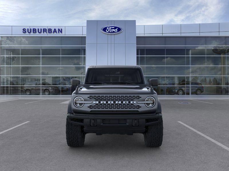 new 2024 Ford Bronco car, priced at $56,334