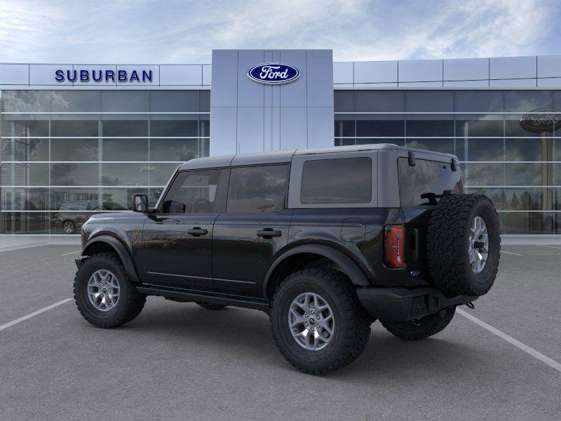 new 2024 Ford Bronco car, priced at $56,334