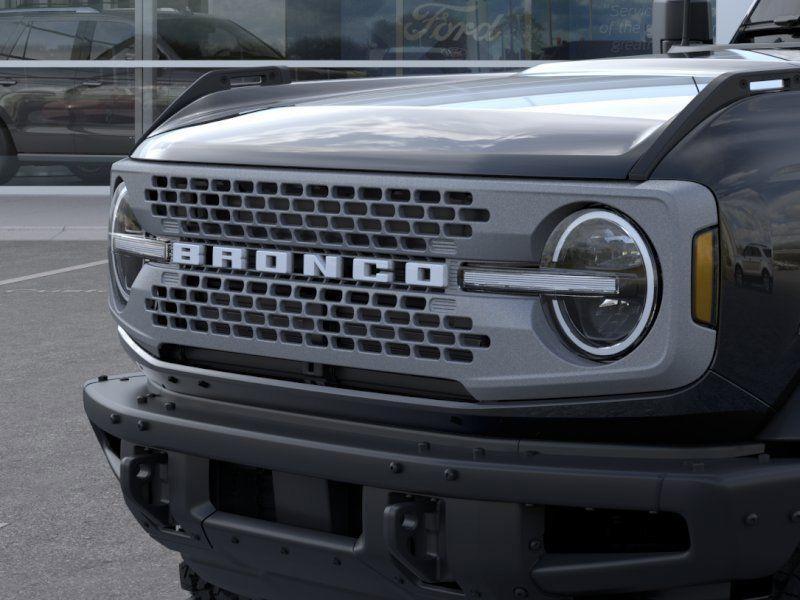 new 2024 Ford Bronco car, priced at $56,334