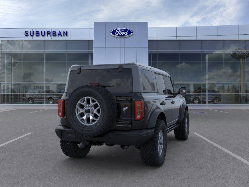 new 2024 Ford Bronco car, priced at $56,334