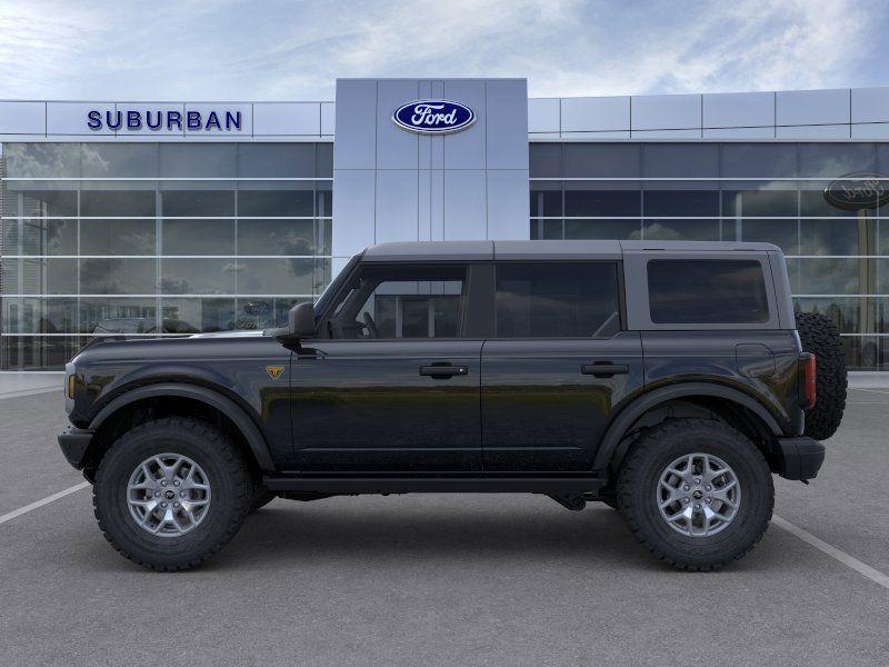 new 2024 Ford Bronco car, priced at $56,334