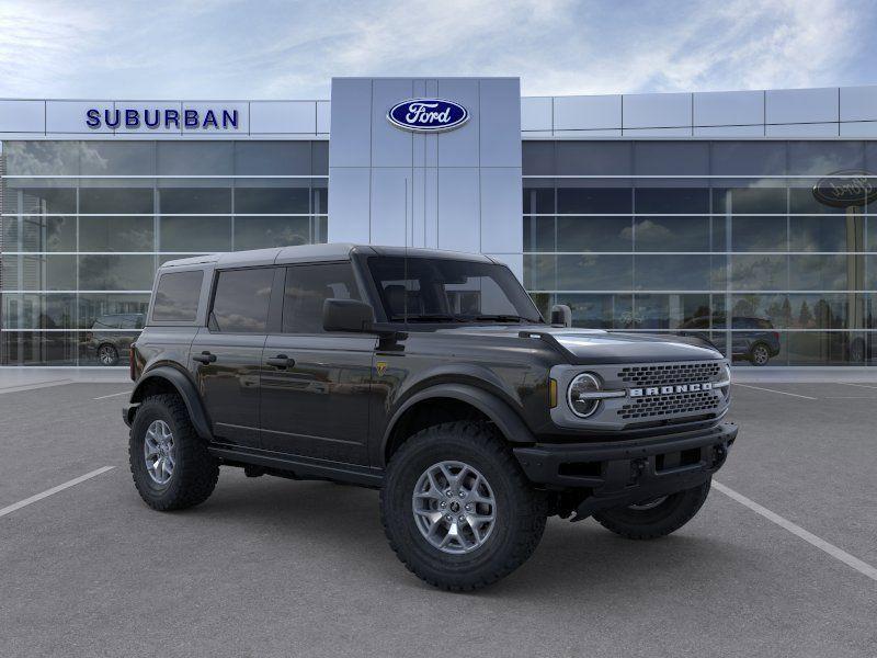 new 2024 Ford Bronco car, priced at $56,334