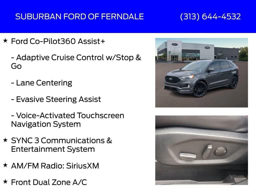 used 2020 Ford Edge car, priced at $23,129
