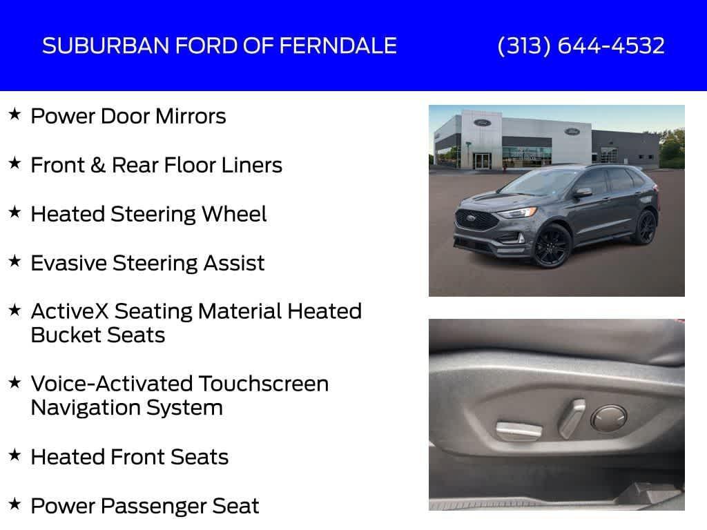 used 2020 Ford Edge car, priced at $23,129