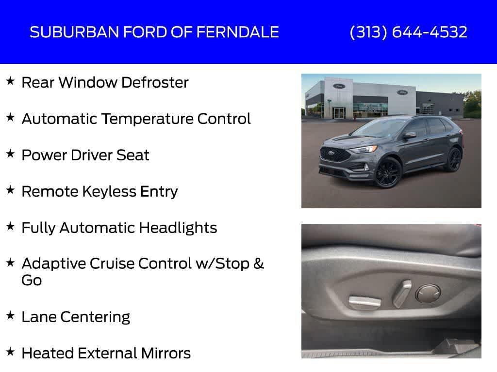 used 2020 Ford Edge car, priced at $23,129