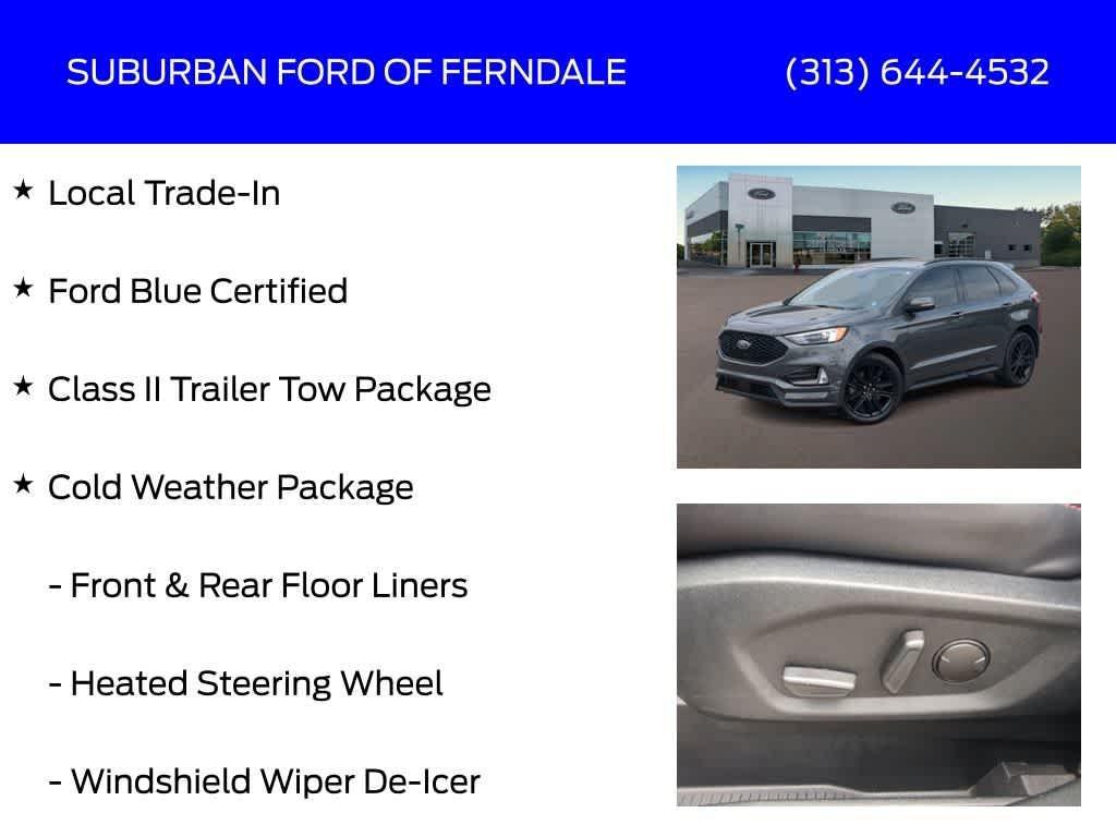 used 2020 Ford Edge car, priced at $23,129