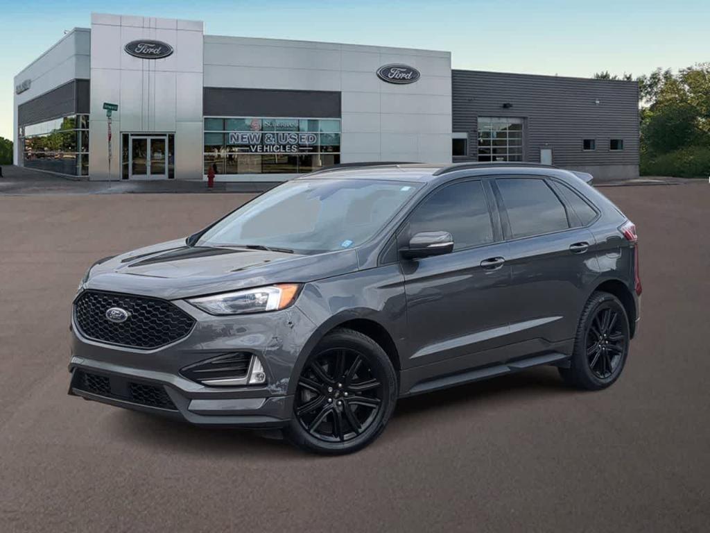 used 2020 Ford Edge car, priced at $23,129