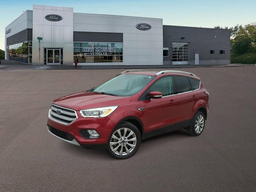 used 2017 Ford Escape car, priced at $15,495