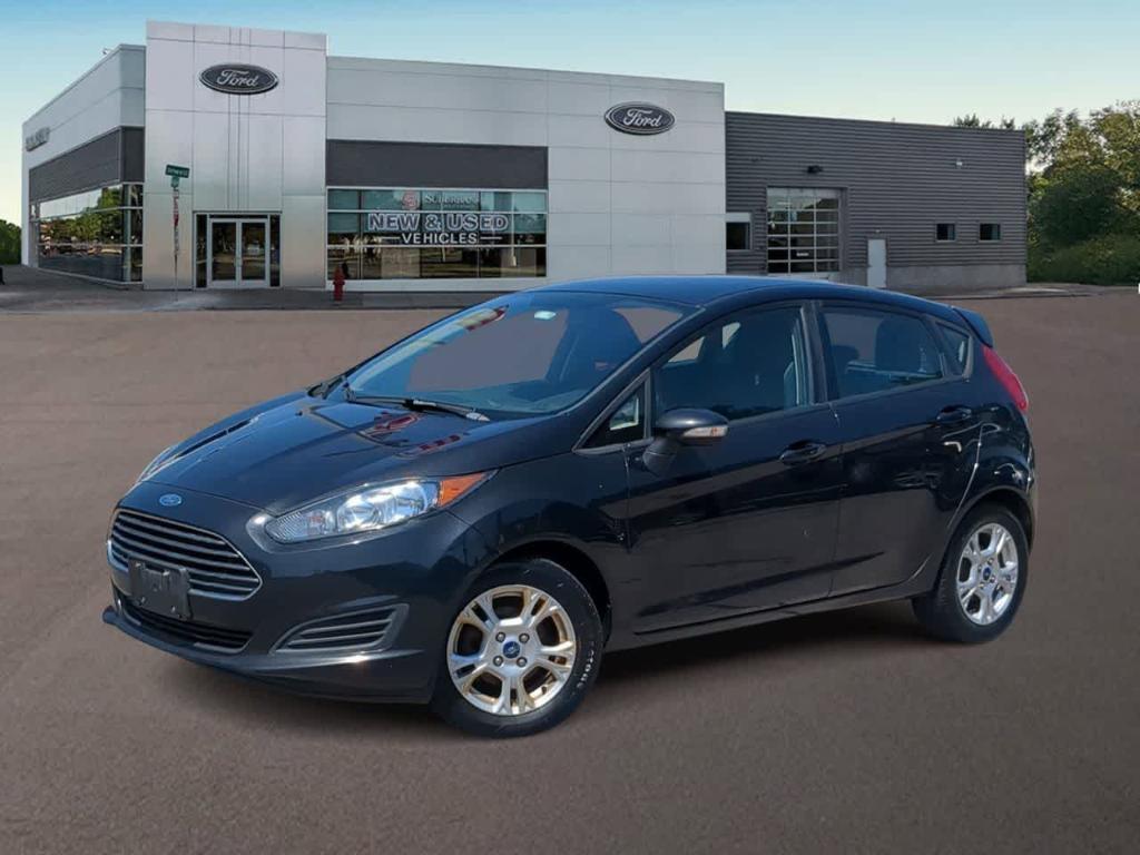 used 2015 Ford Fiesta car, priced at $3,999