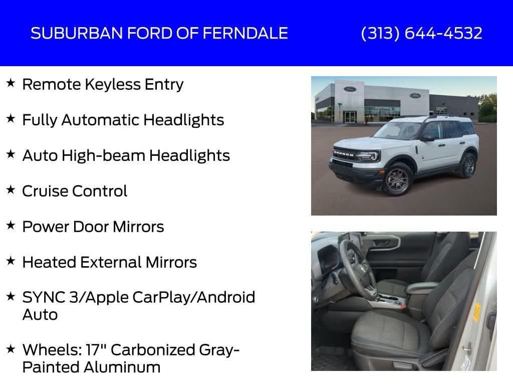 used 2022 Ford Bronco Sport car, priced at $23,419