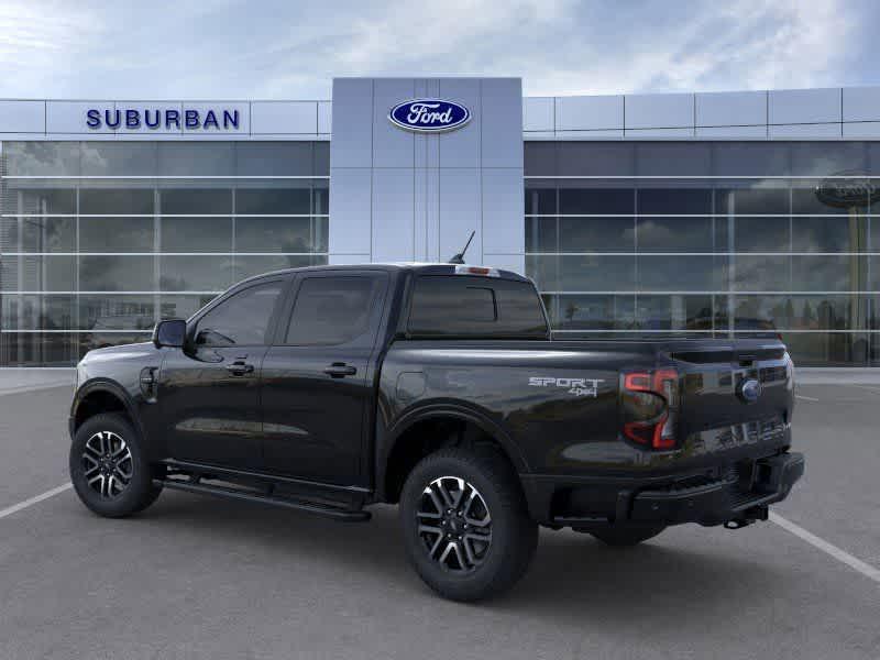 new 2024 Ford Ranger car, priced at $46,748