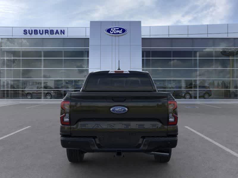 new 2024 Ford Ranger car, priced at $46,748