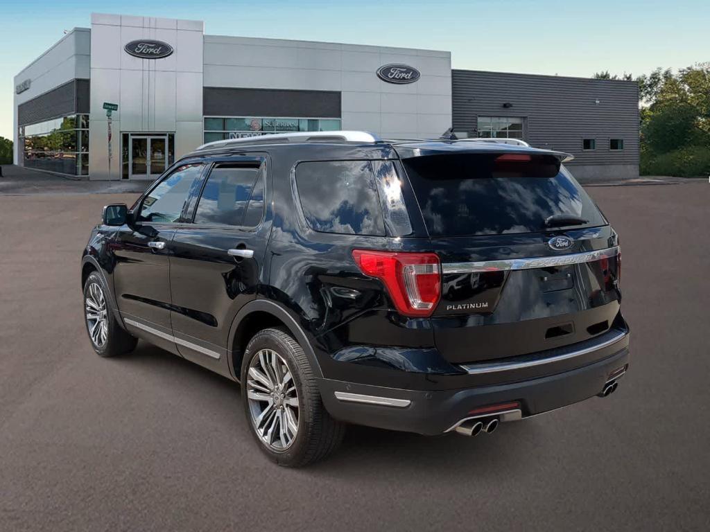 used 2018 Ford Explorer car, priced at $18,999