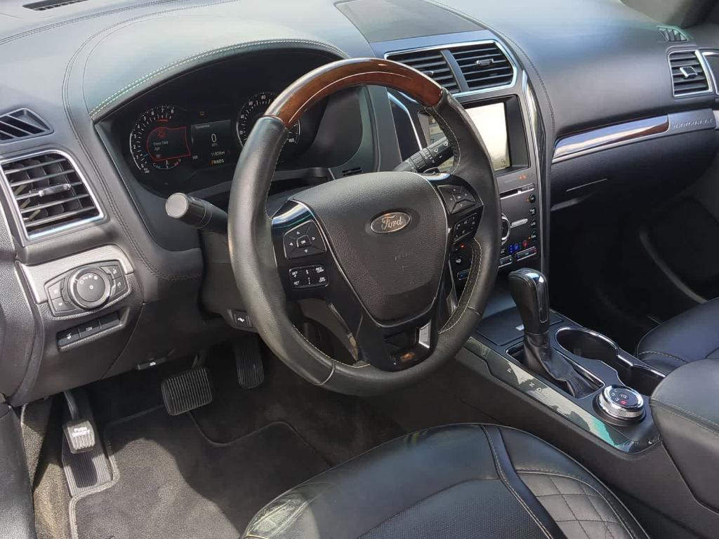 used 2018 Ford Explorer car, priced at $18,999