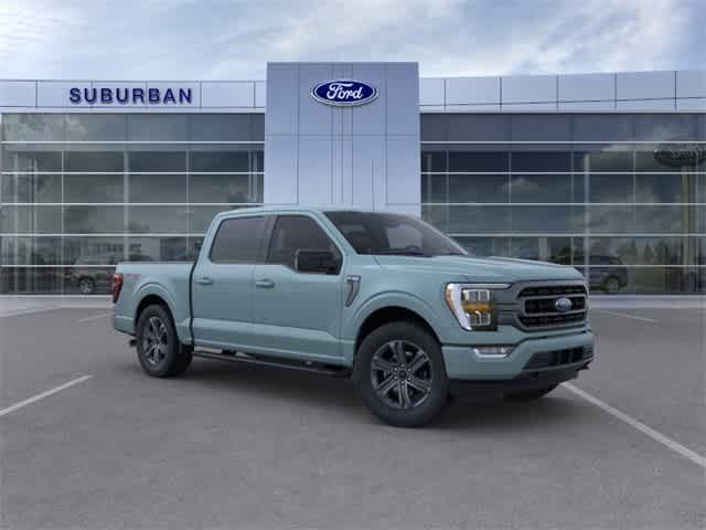 new 2023 Ford F-150 car, priced at $56,996